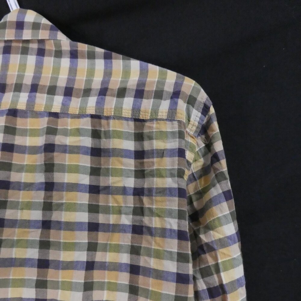 H.E. By MANGO - Blacksmith | medium | Slim Fit | Plaid Button-Up Casual Shirt - Picture 12 of 16